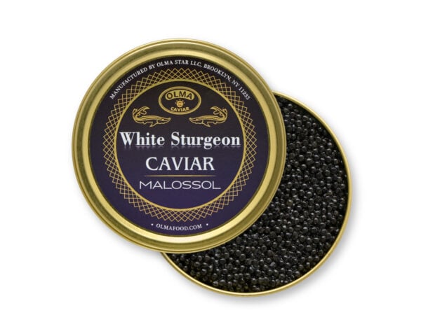 OLMA White Sturgeon Caviar