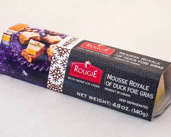 Duck Foie Gras Mousse Royale pack with NEIGE Ice Cider 4.9 oz