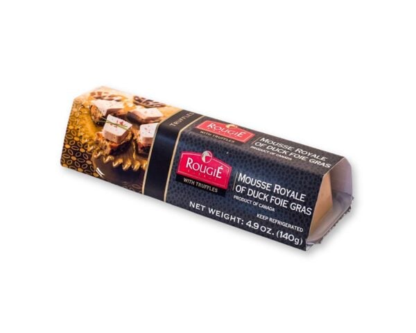 Rougie Mousse of Duck Foie Gras with Truffles