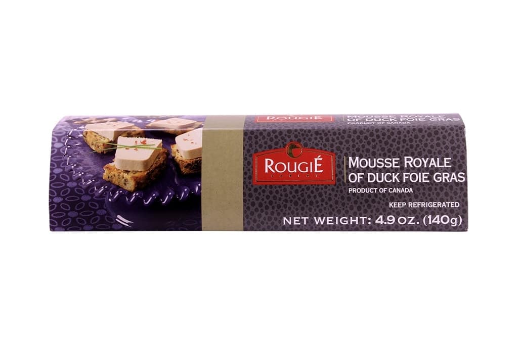 Mousse Royale of Duck Foie Gras