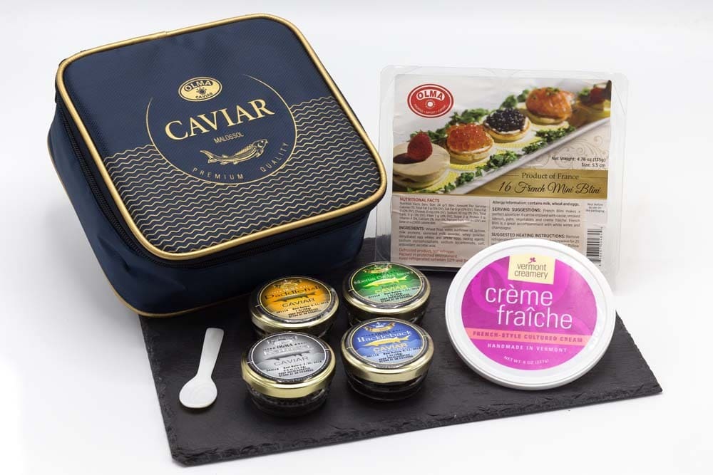 Noble Caviar Gift Set