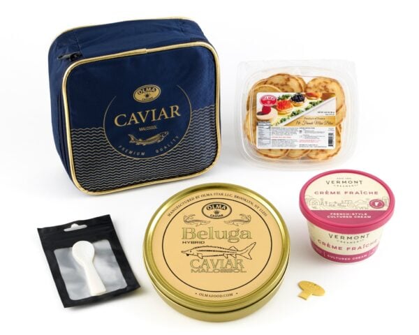 OLMA Beluga Caviar Gift Set