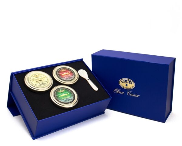 Royal Caviar Triad Gift Box