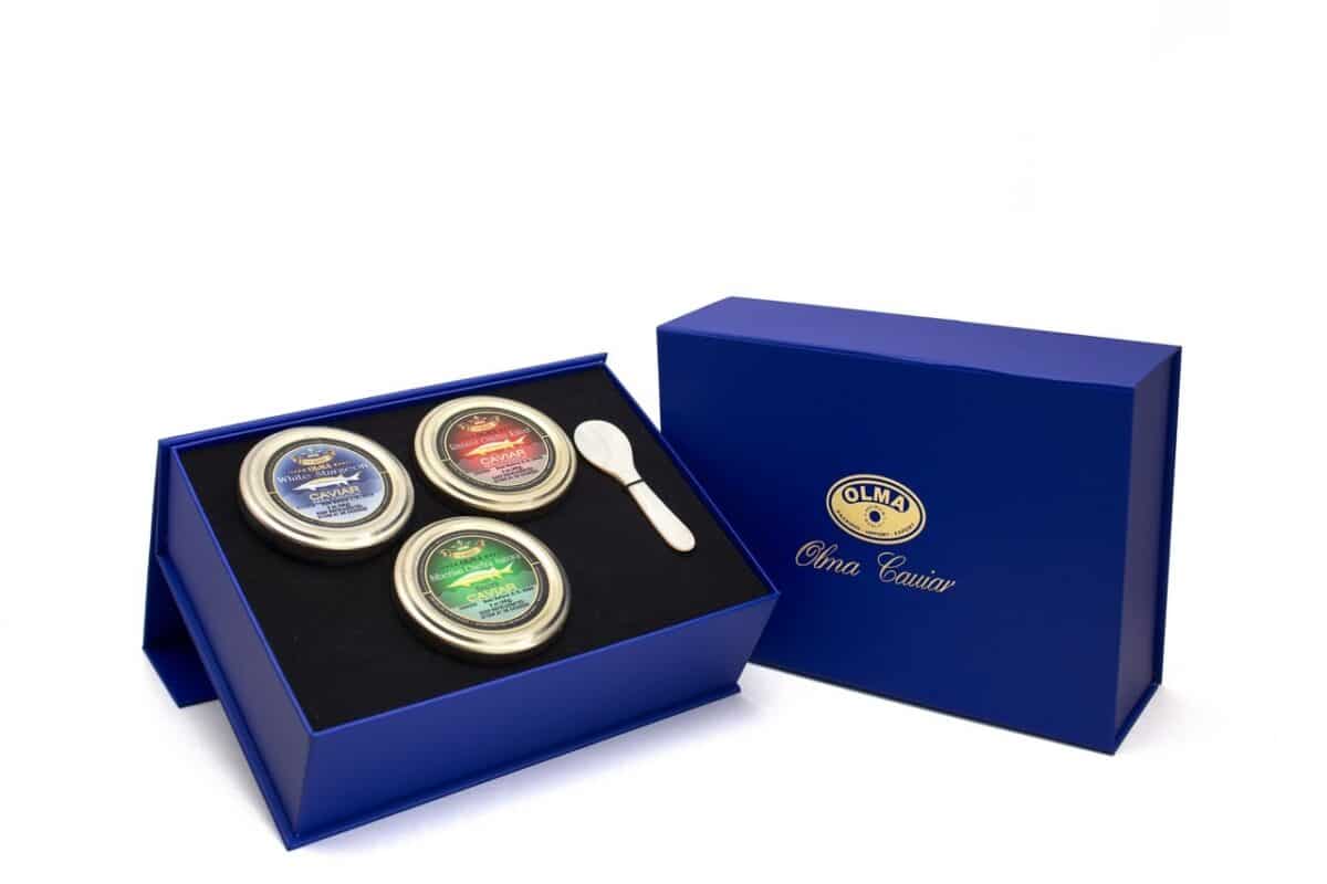 World Caviar Gift Box