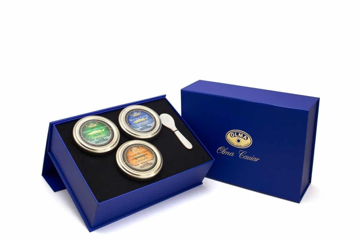 Imperial Caviar Gift Box