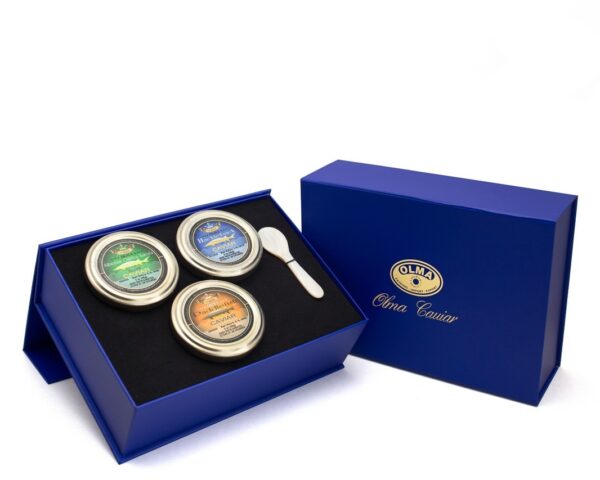 Imperial Caviar Gift Box