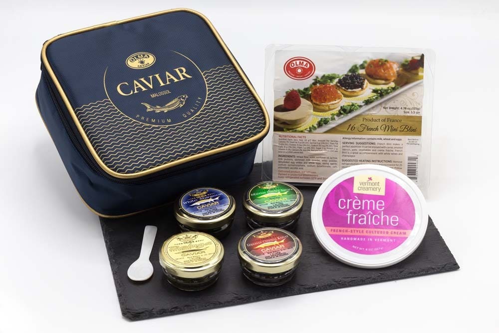 Imperial Caviar Gift Set