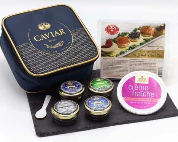 Regal Caviar Gift Set