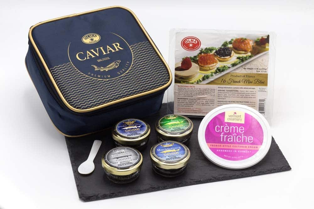 Regal Caviar Gift Set