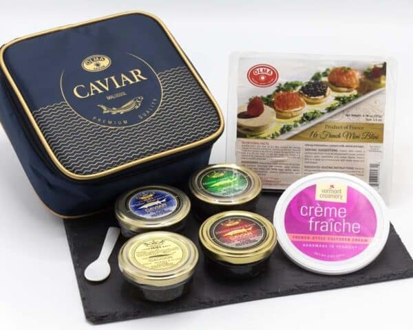 Supreme Caviar Gift Set