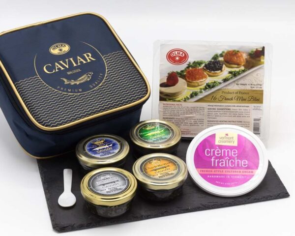 Majestic Caviar Gift Set