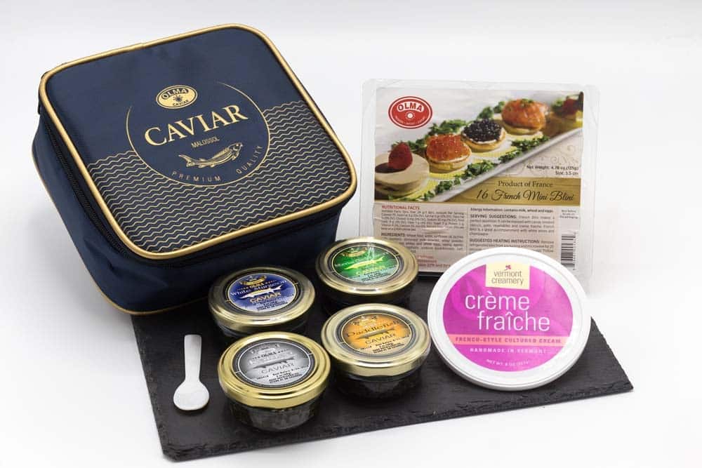 Majestic Caviar Gift Set