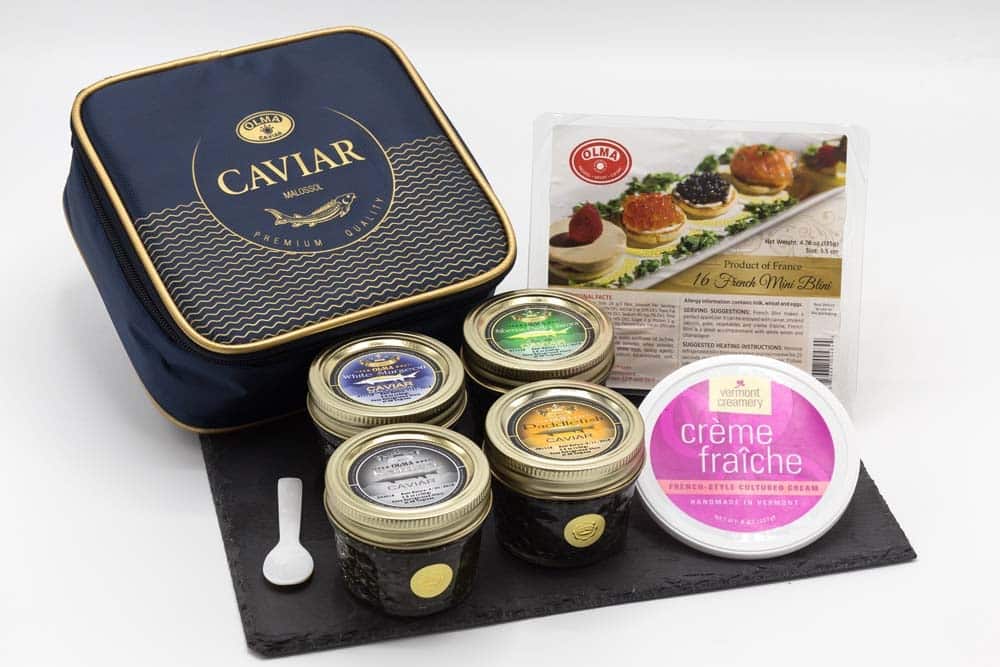 Monarch Caviar Gift Set