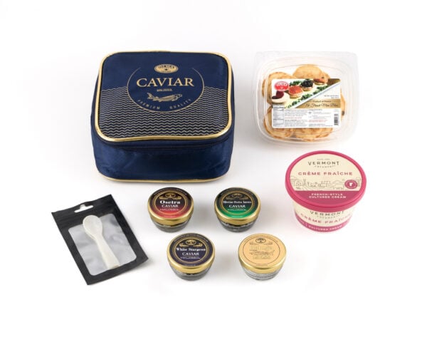 OLMA Imperial Caviar Gift Set