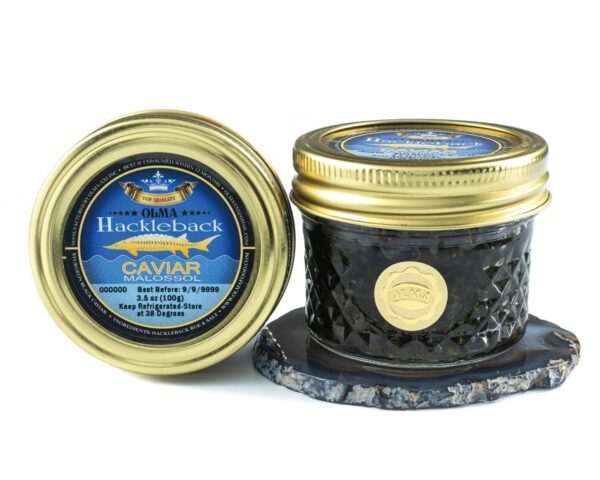 Hackleback Caviar 100g