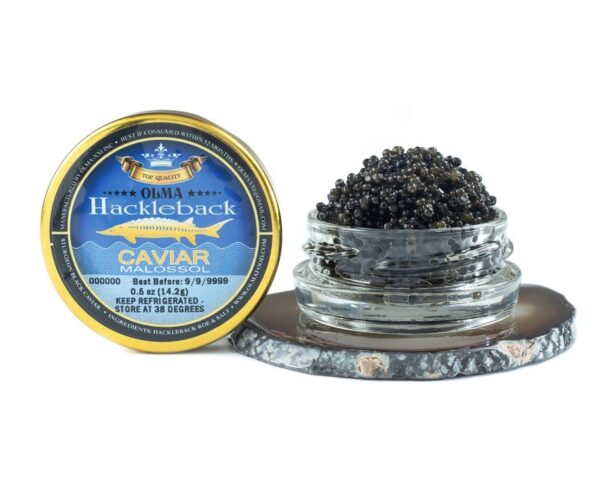 Hackleback Caviar 14g