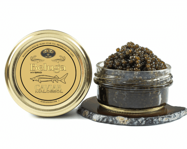 Beluga 56g - OLMA Caviar