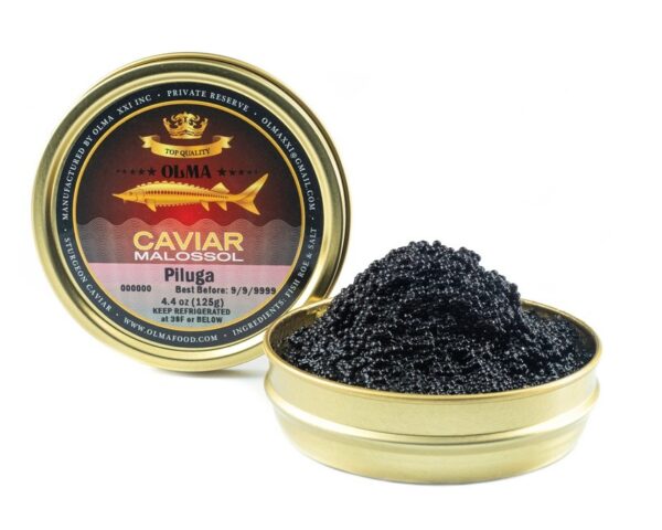 Piluga Caviar 125g