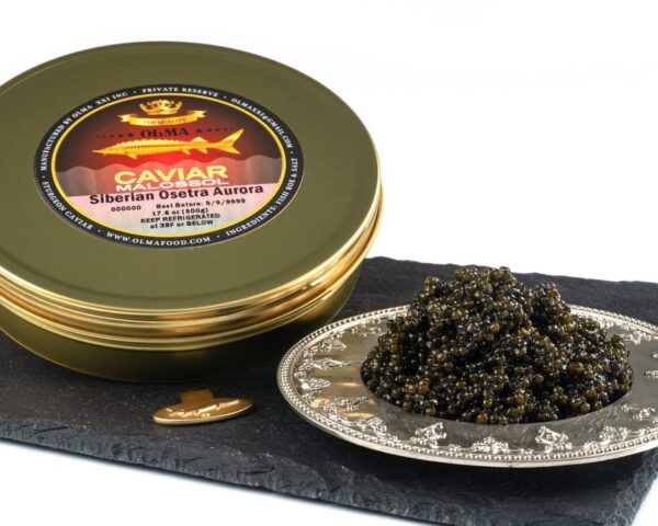 Siberian Osetra Caviar 500g