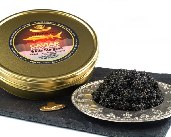 White Sturgeon Caviar 500g