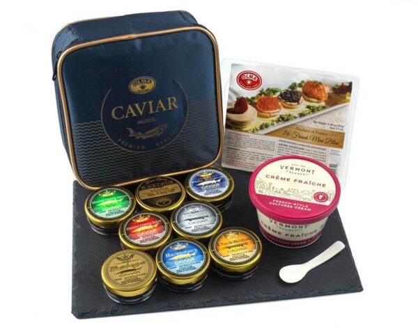 OLMA Caviar Sampler Set