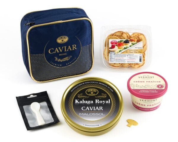 OLMA Kaluga Royal Caviar Gift Set