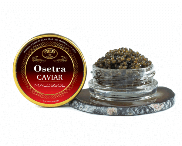 OLMA Osetra Caviar 0.5 oz - OLMA Caviar