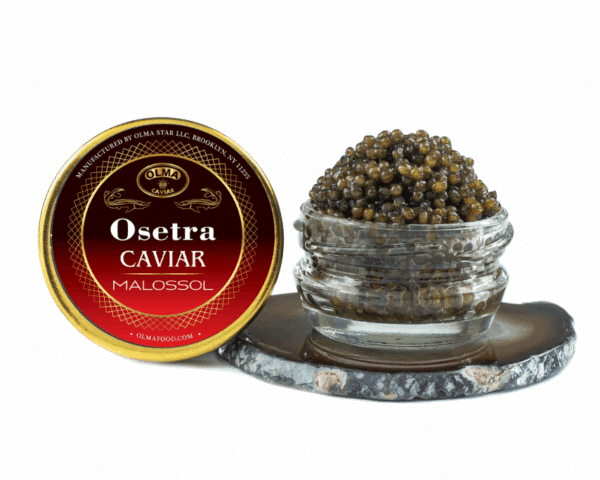 OLMA Osetra Caviar 1 oz - OLMA Caviar