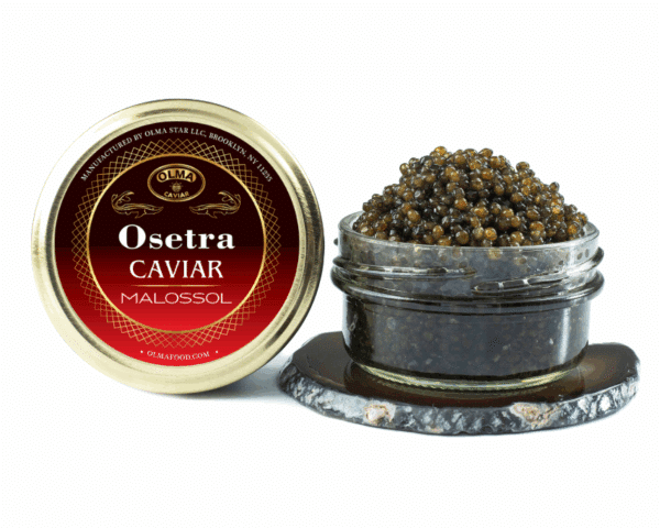 OLMA Osetra Caviar 2 oz - OLMA Caviar