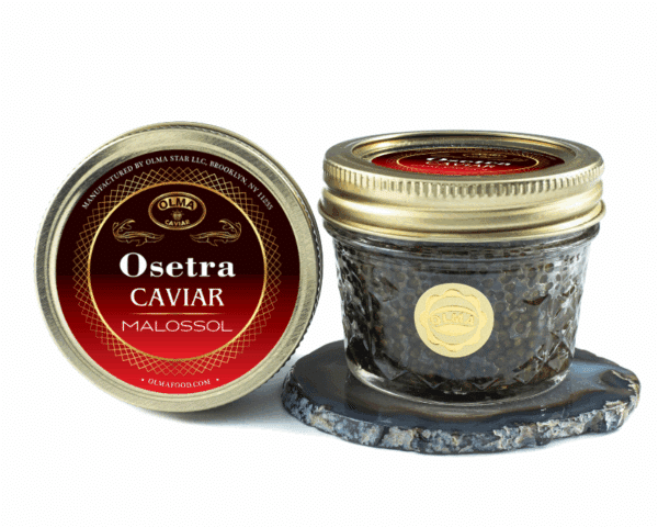 OLMA Osetra Caviar 3.5 oz - OLMA Caviar