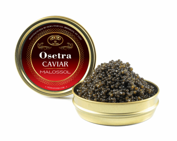 OLMA Osetra Caviar 4.4 oz - OLMA Caviar