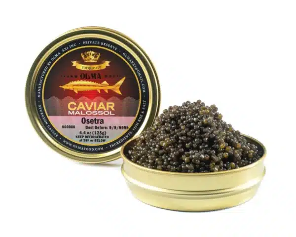 Osetra Caviar 125g