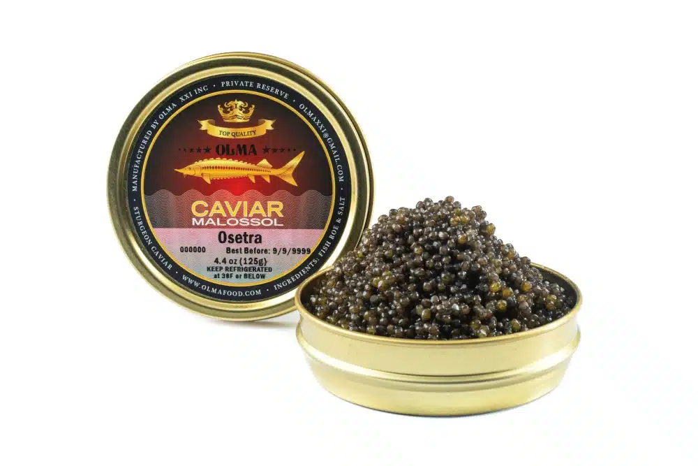 Osetra Caviar 125g