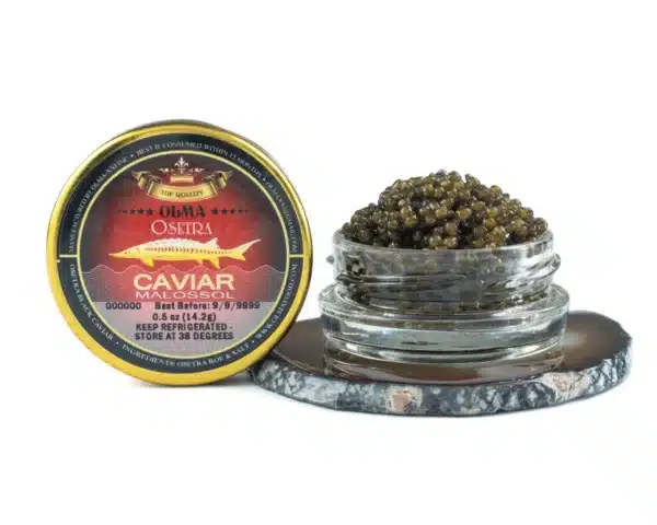 Osetra Caviar 14g