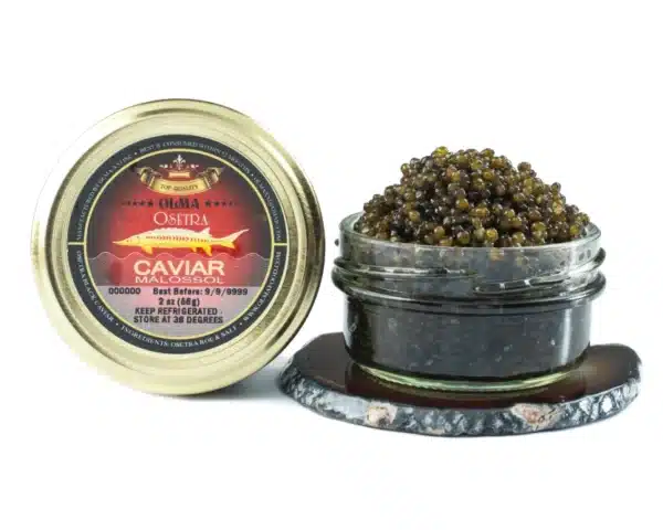 Osetra Caviar 56g