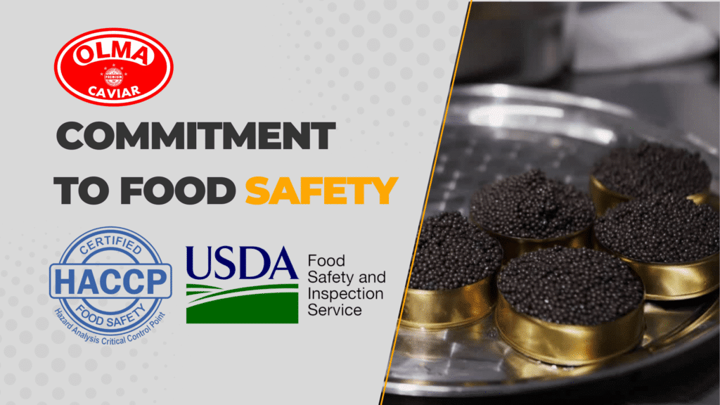 Commitment to Food Safety
