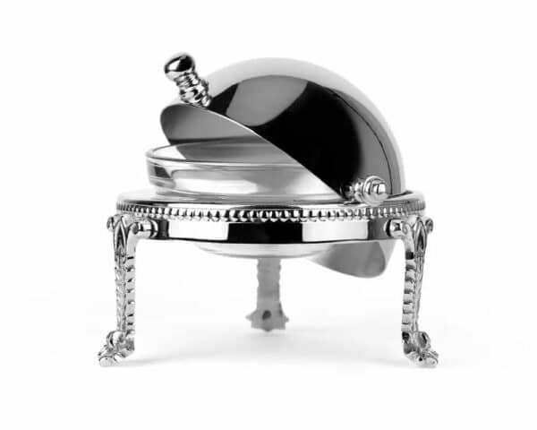 Silver Plated Caviar Server