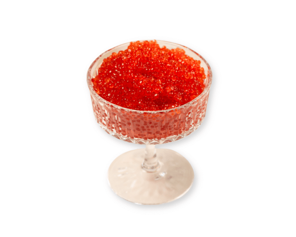 Pink Salmon Roe, Kosher – 8.8 oz (250g) - OLMA Caviar