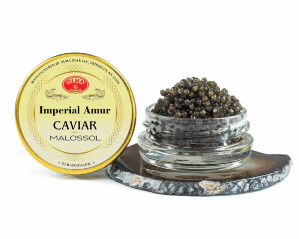 OLMA Imperial Amur Caviar 0.5 oz - OLMA Caviar