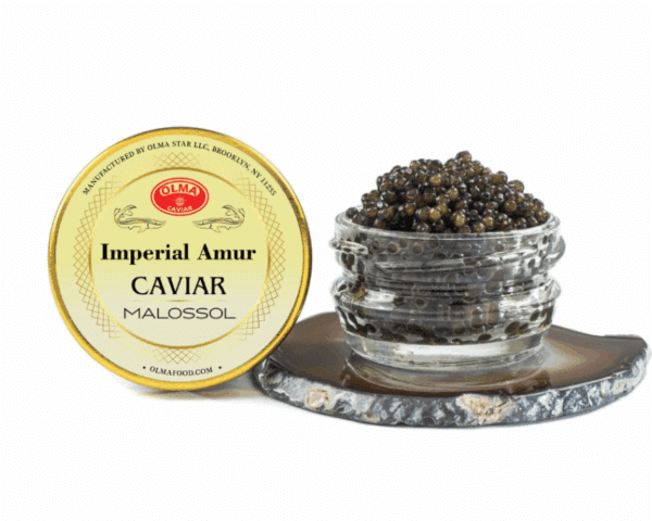 OLMA Imperial Amur Caviar 1 oz - OLMA Caviar