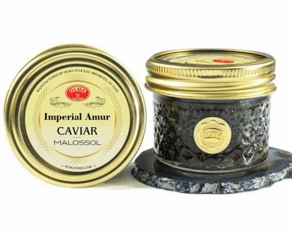 OLMA Imperial Amur Caviar 3.5 oz - OLMA Caviar