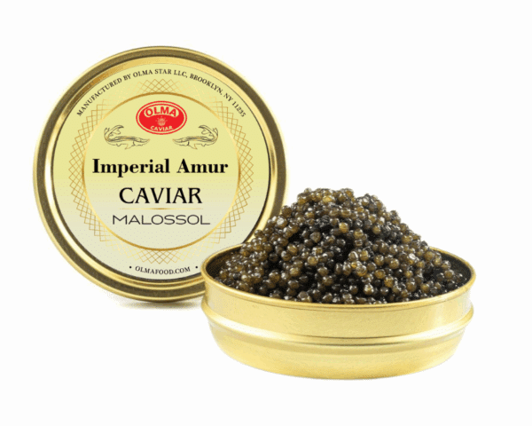 OLMA Imperial Amur Caviar 4.4 oz - OLMA Caviar