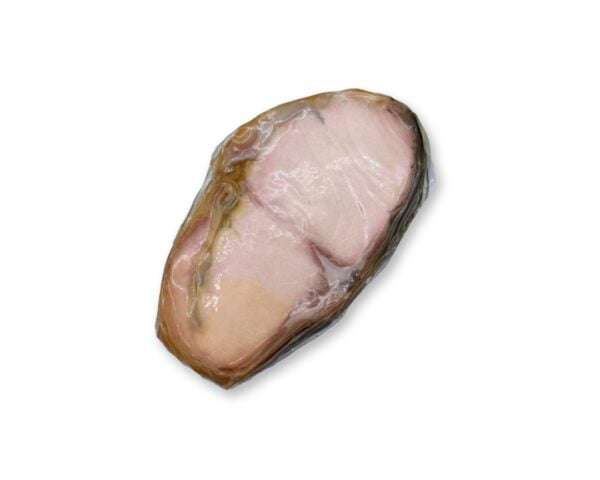 Hot Smoked White Sturgeon