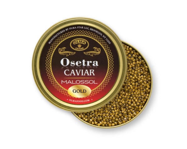 OLMA Osetra Gold Caviar