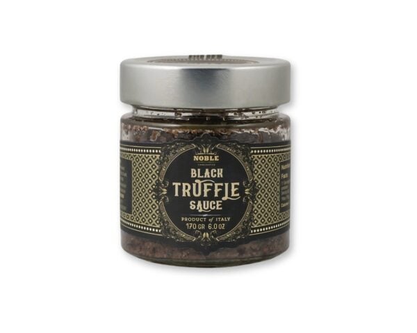 Noble Handcrafted Black Truffle Sauce